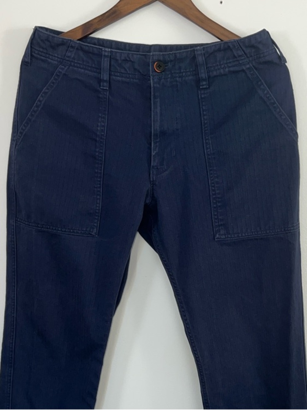Men's Patagonia Navy Trousers Size 32